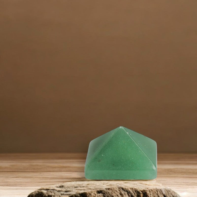 Green Aventurine Pyramid