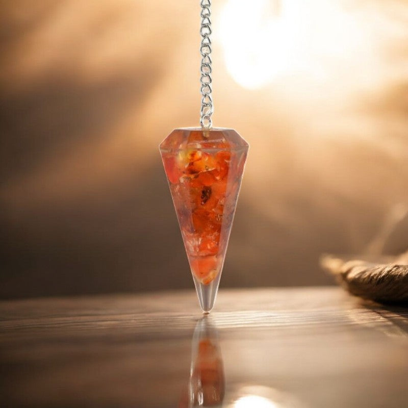 Carnelian Pendulum