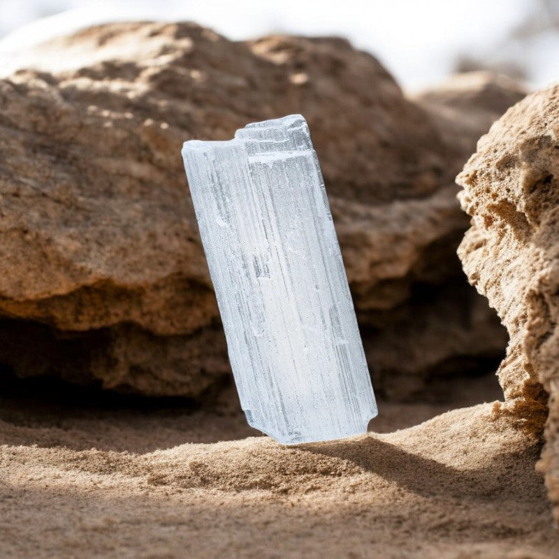 Selenite Raw Stones