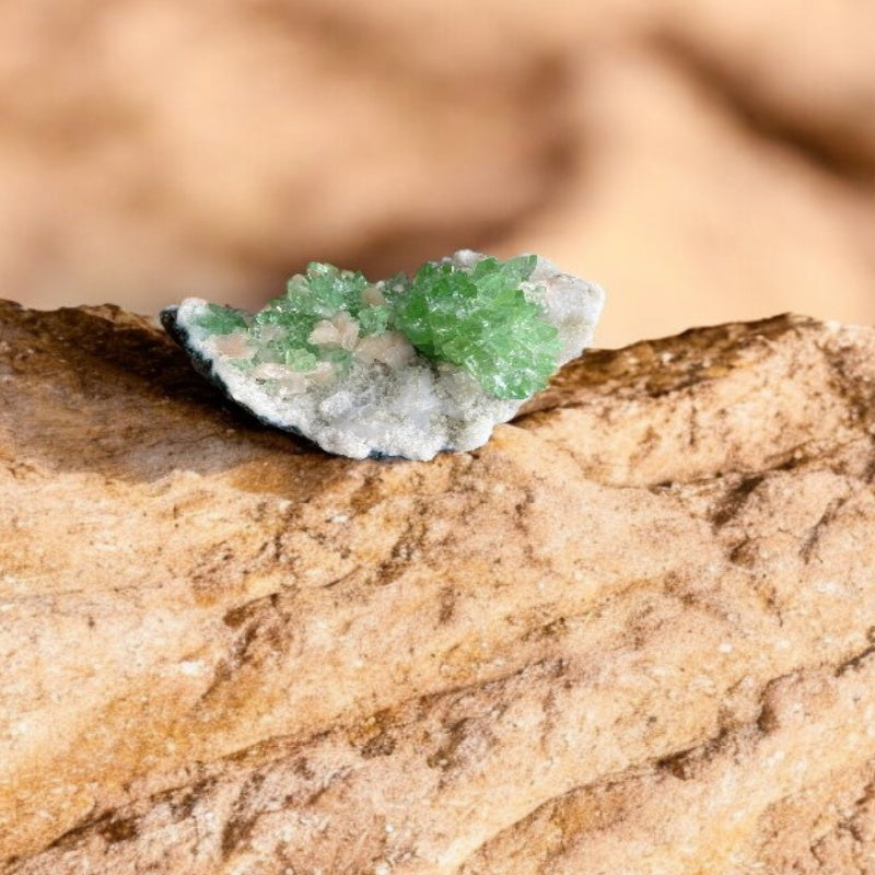 Apophyllite Geode