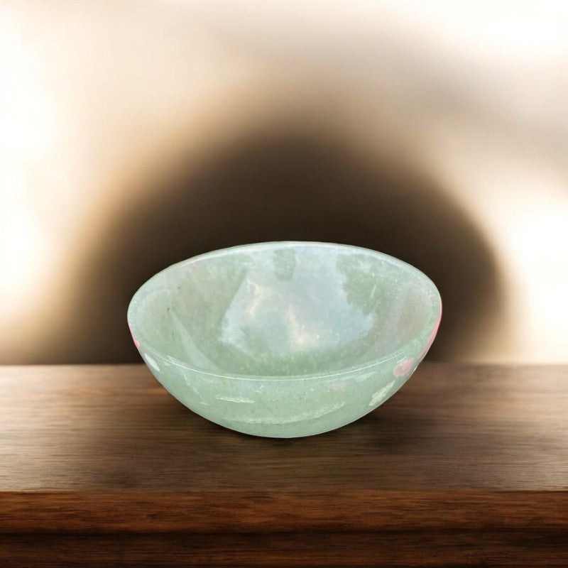 Green Aventurine Display Bowl