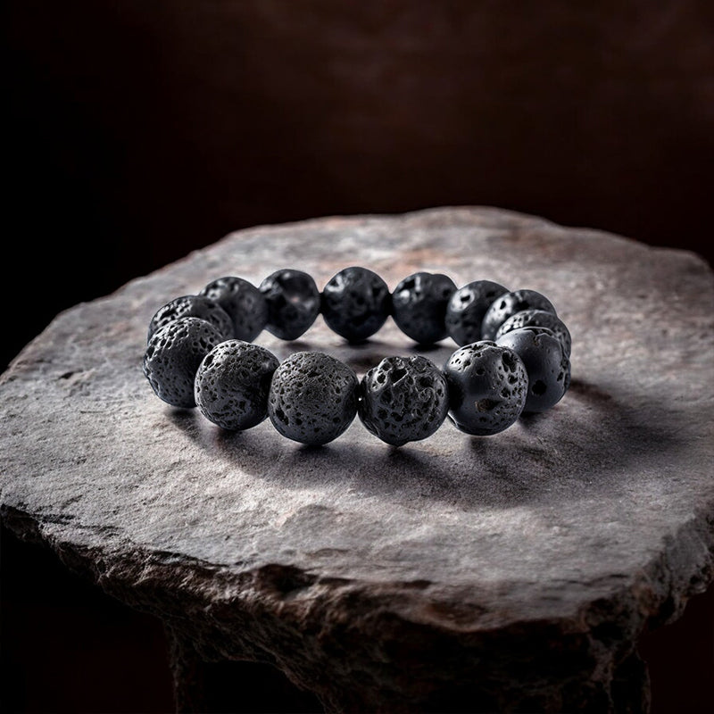 Lava Stone Bracelet