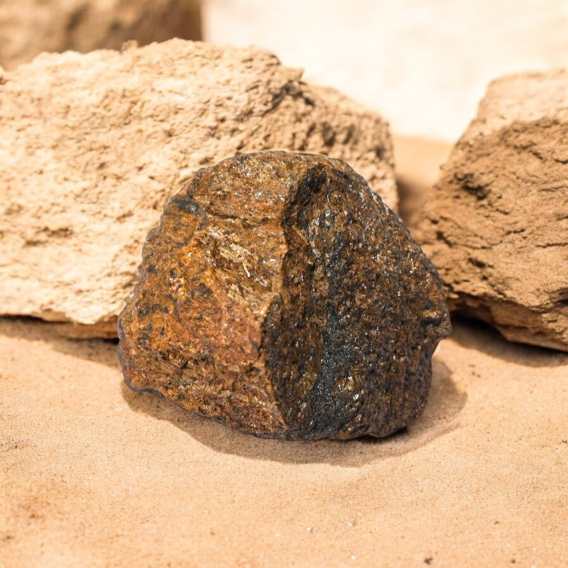 Bronzite Raw Stones