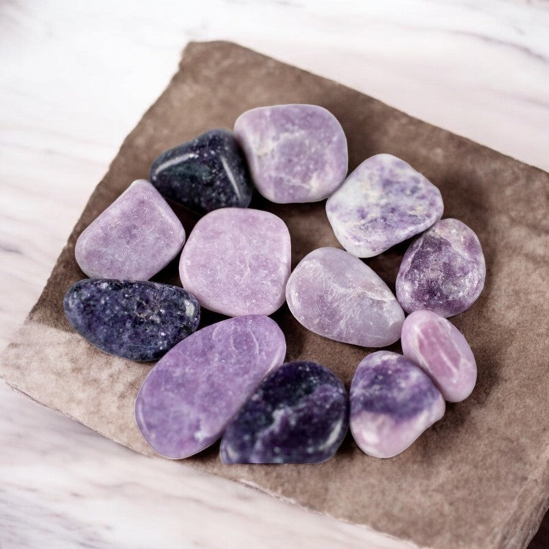 Lepidolite Tumbled Stone