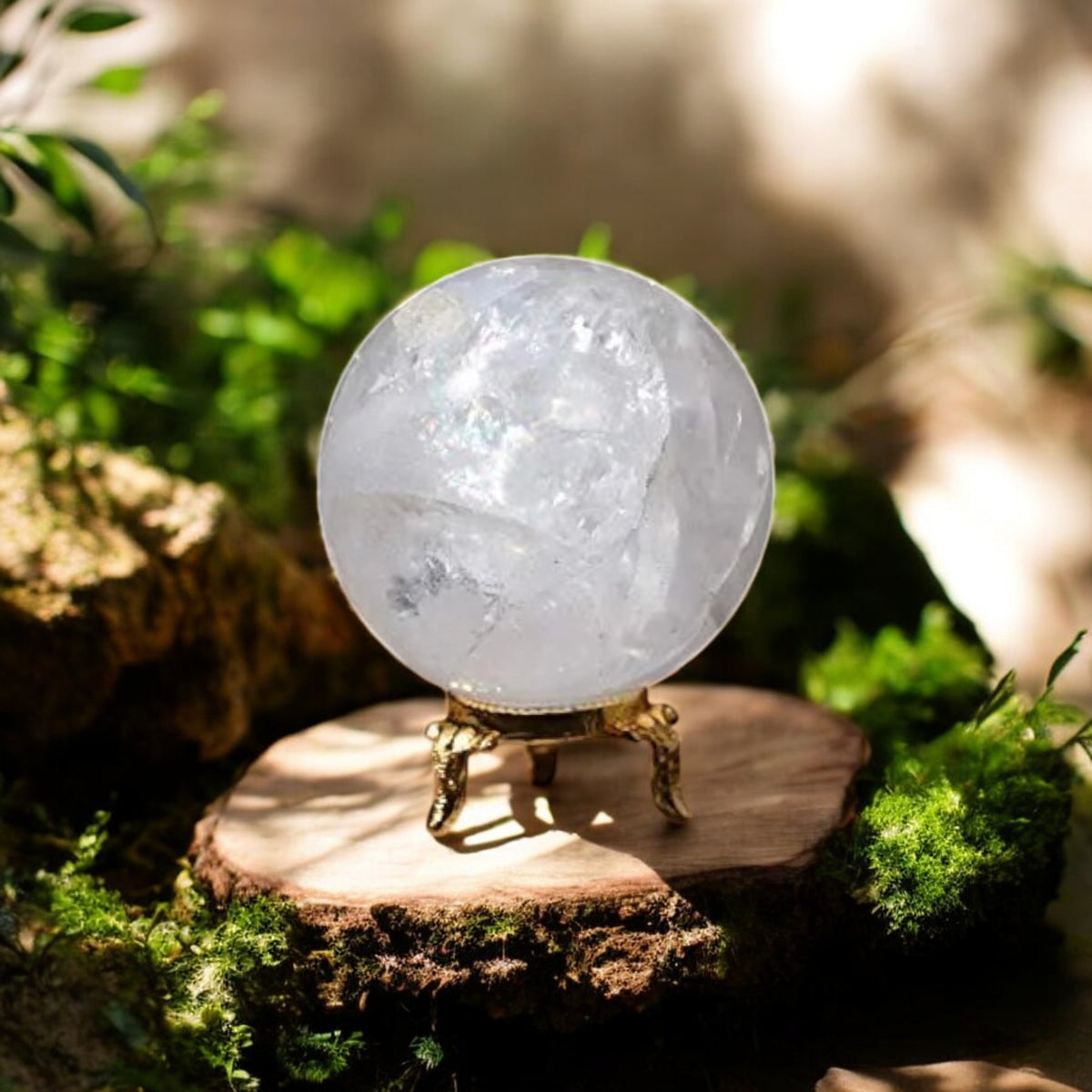 Clear Quartz Sphere