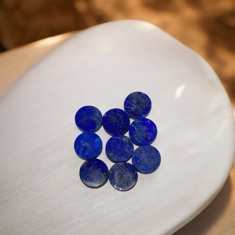 Lapis Lazuli Coin