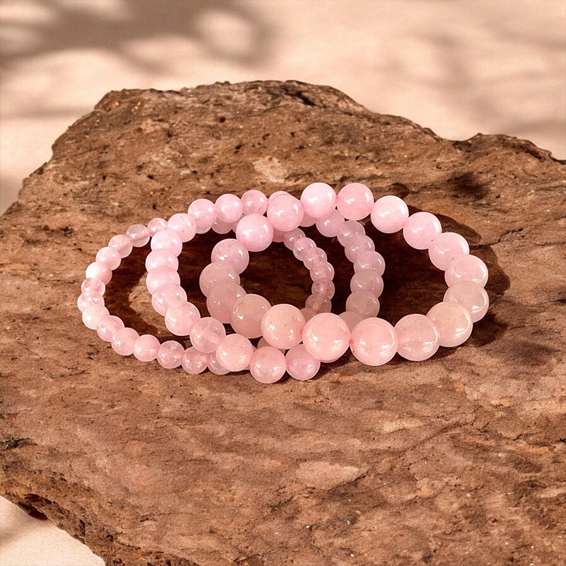 Rose Quartz Stretch Bracelet