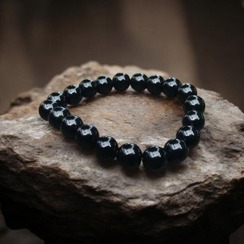 Black Obsidian Bracelet