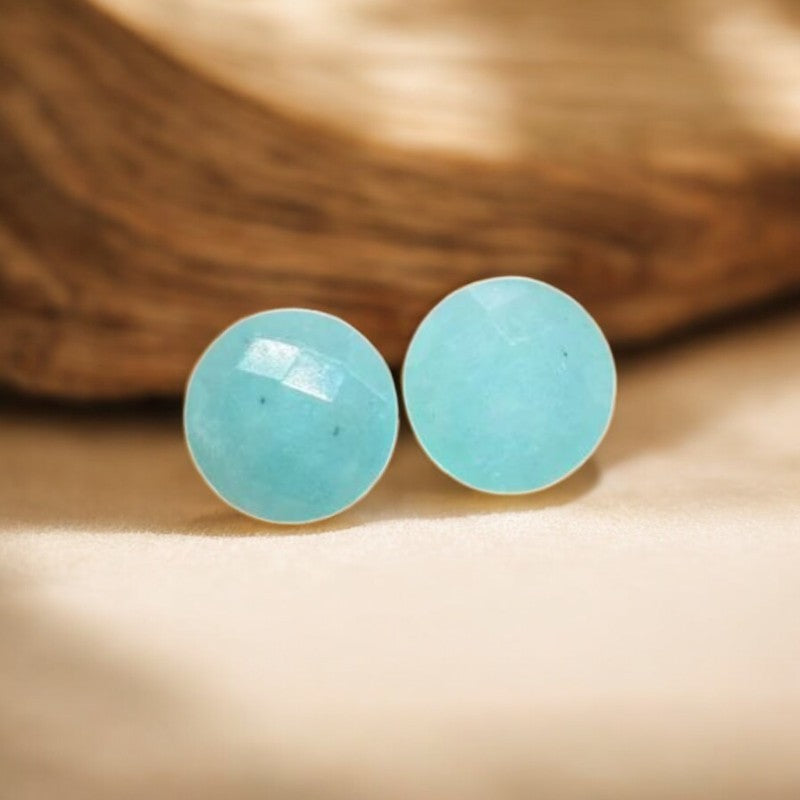 Amazonite Coin