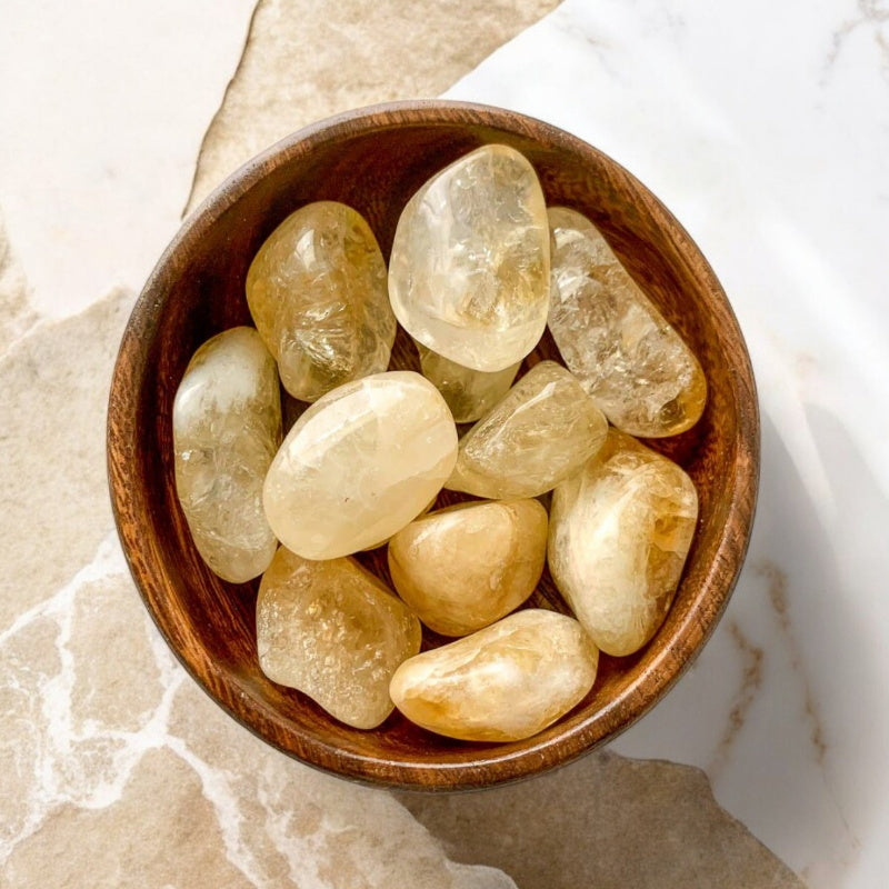 Citrine Tumbled Stone