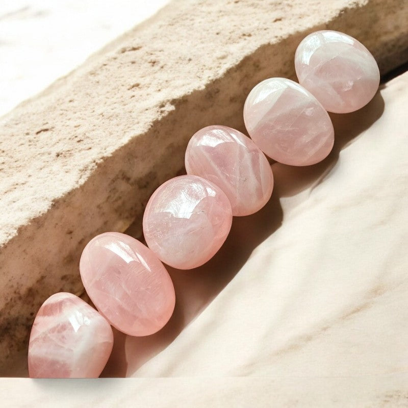 Rose Quartz Tumbled Stone