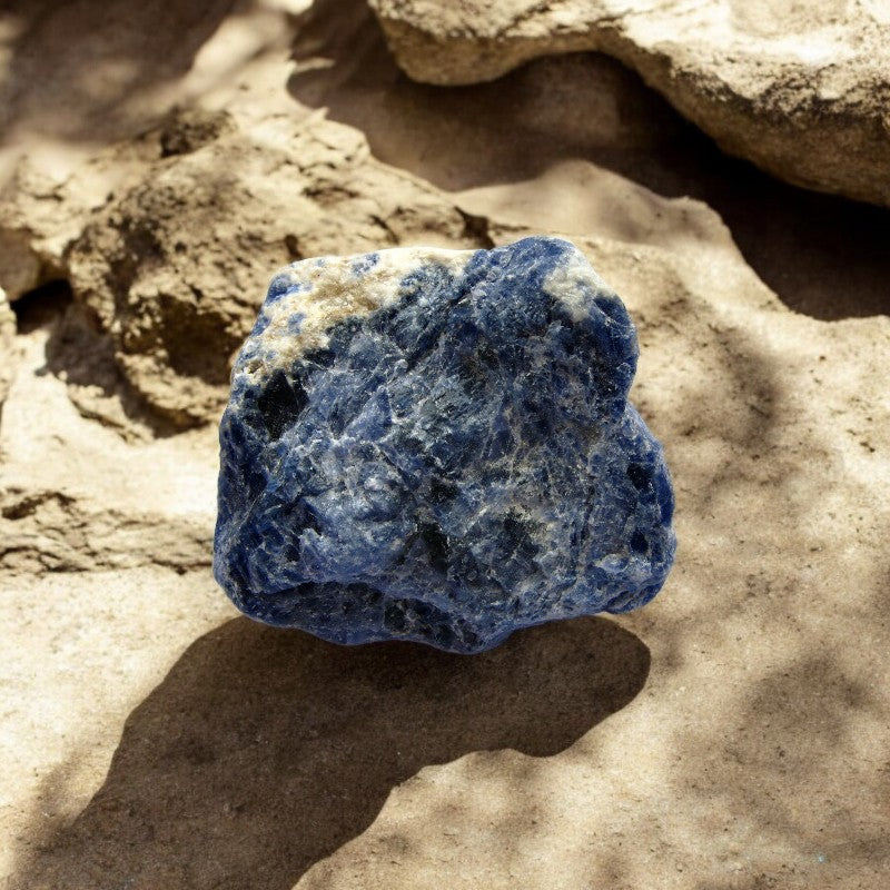 Sodalite Raw Stones