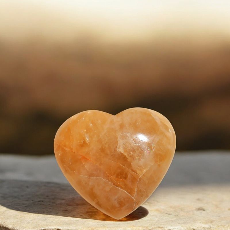 Citrine Heart