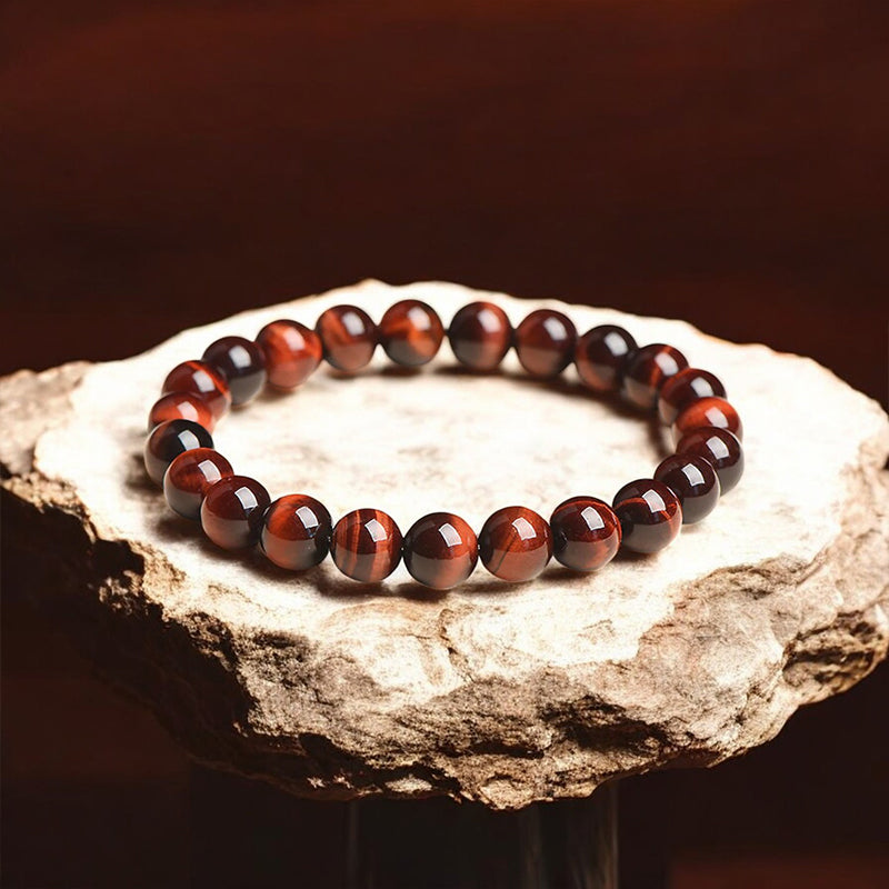 Red Tiger's Eye Bracelets