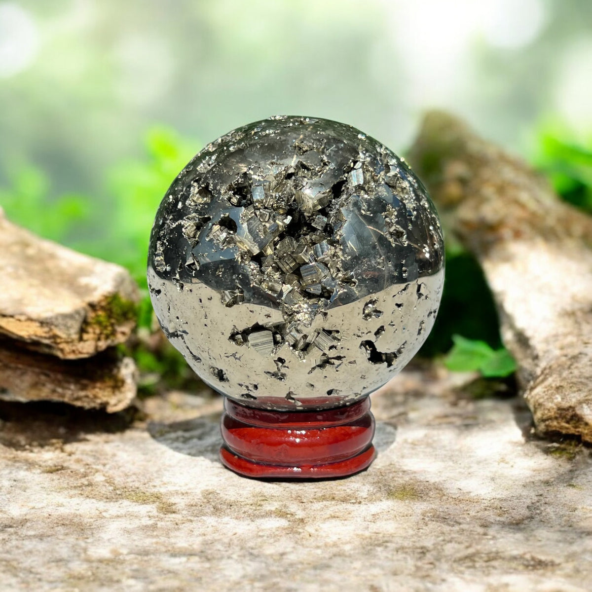 Pyrite Sphere