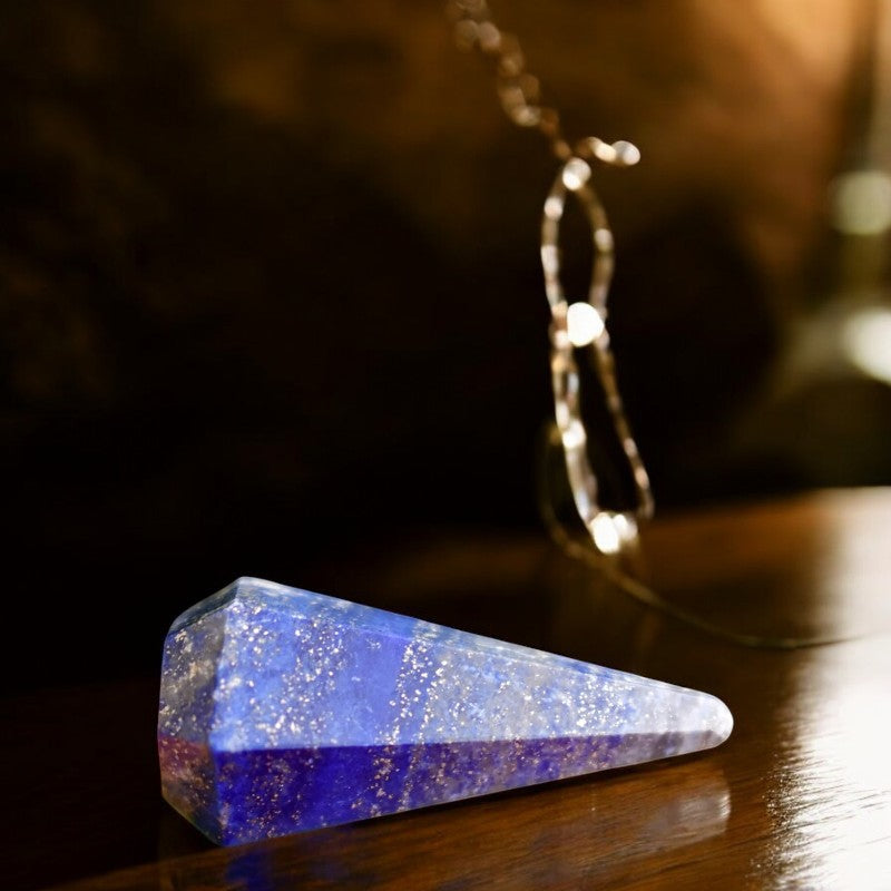 Lapis Lazuli Pendulum