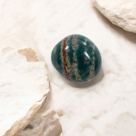 Bloodstone Tumbled Stone