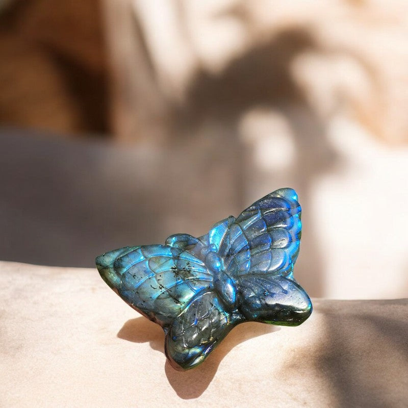 Labradorite Butterfly