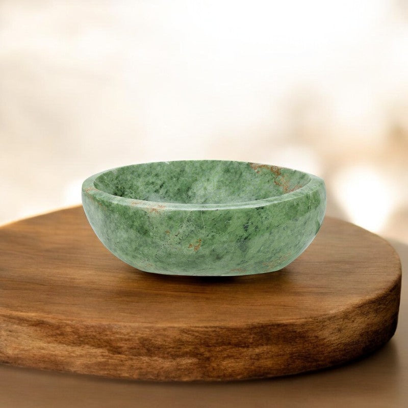 Chrysoprase Bowl