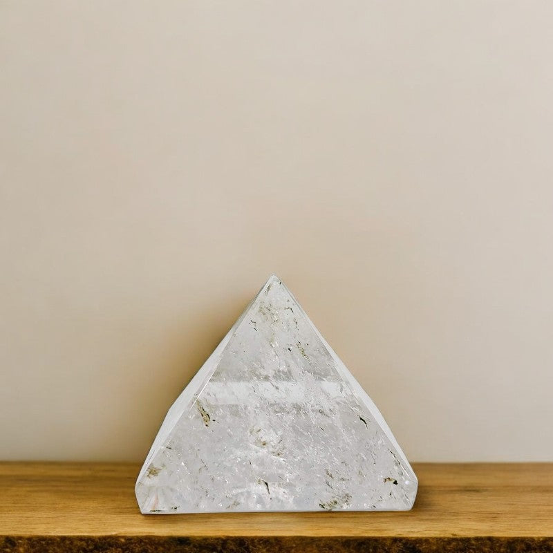 Clear Quartz Pyramid