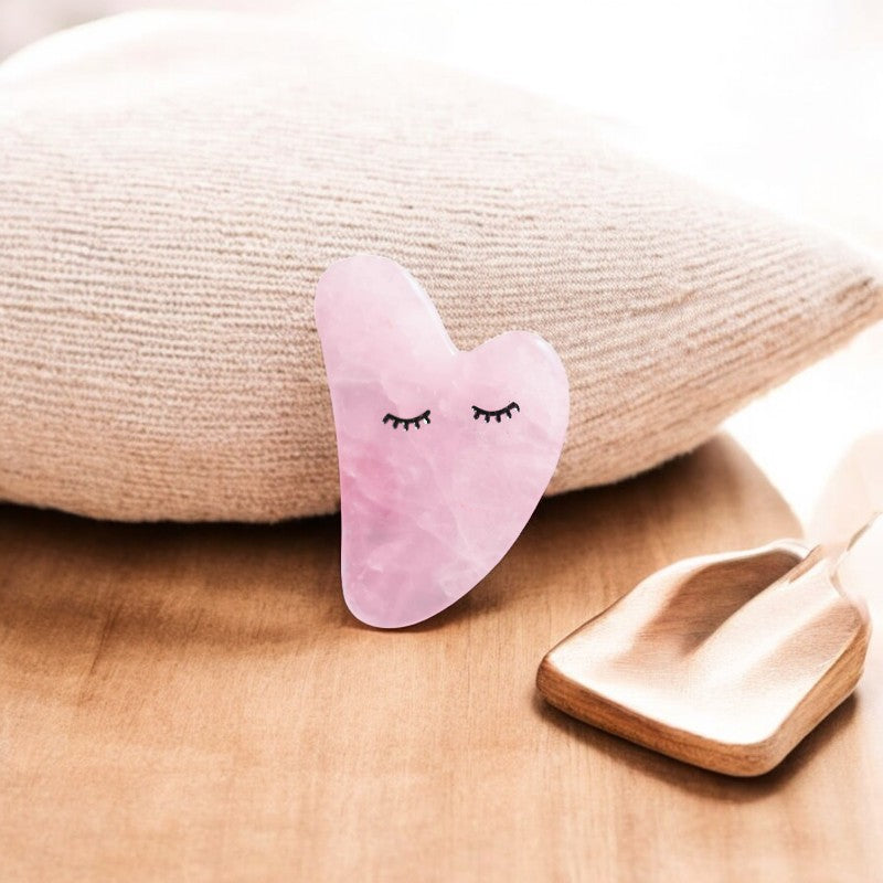 Rose Quartz Gua Sha Tool