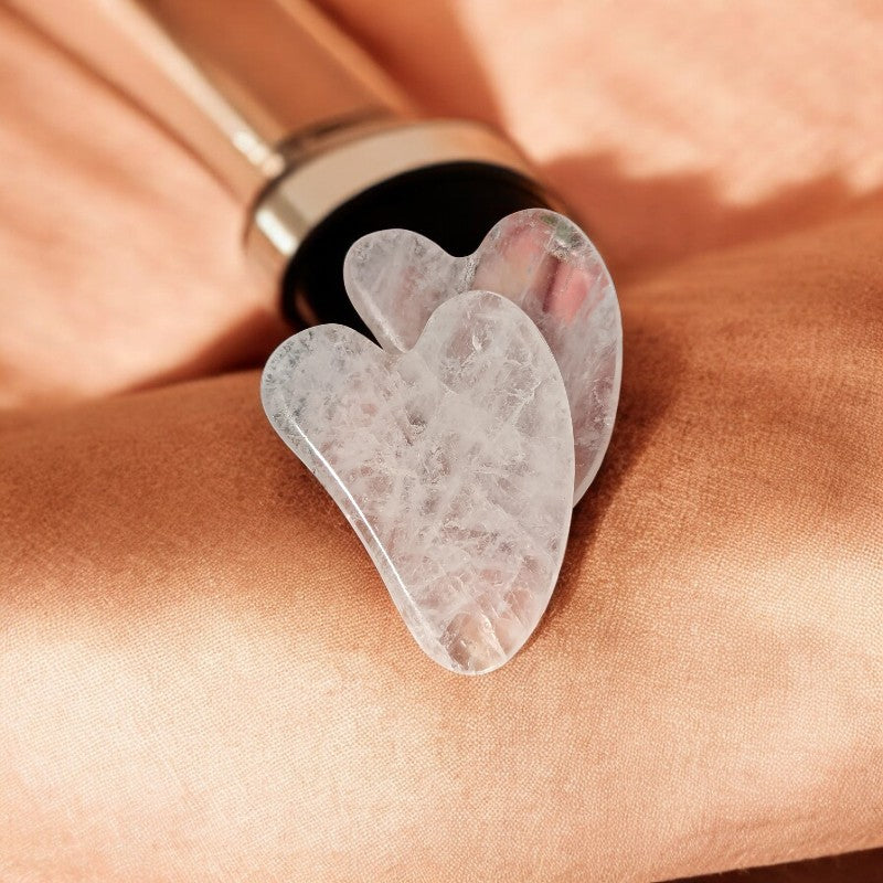 Clear Quartz Gua Sha Tool