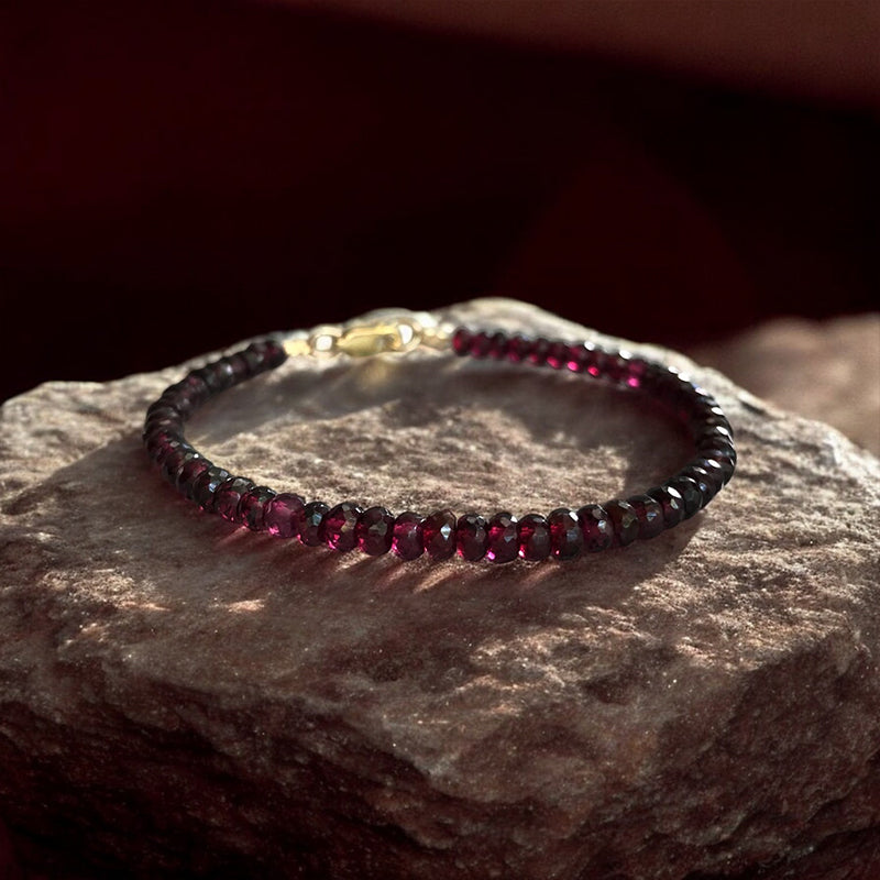 Garnet Bracelet