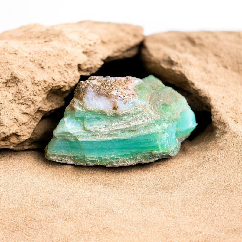 Chrysoprase Natural Stone