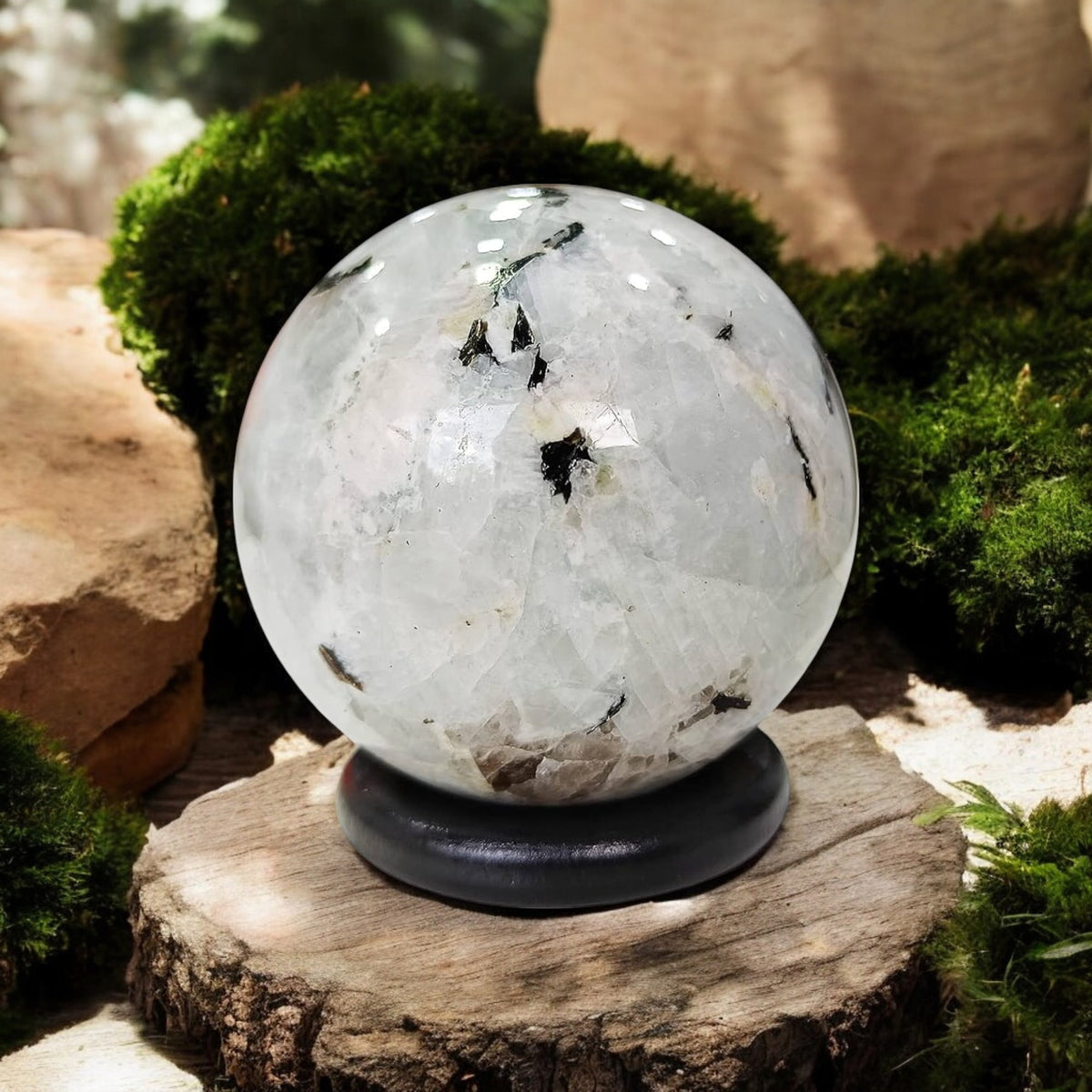 Moonstone Sphere