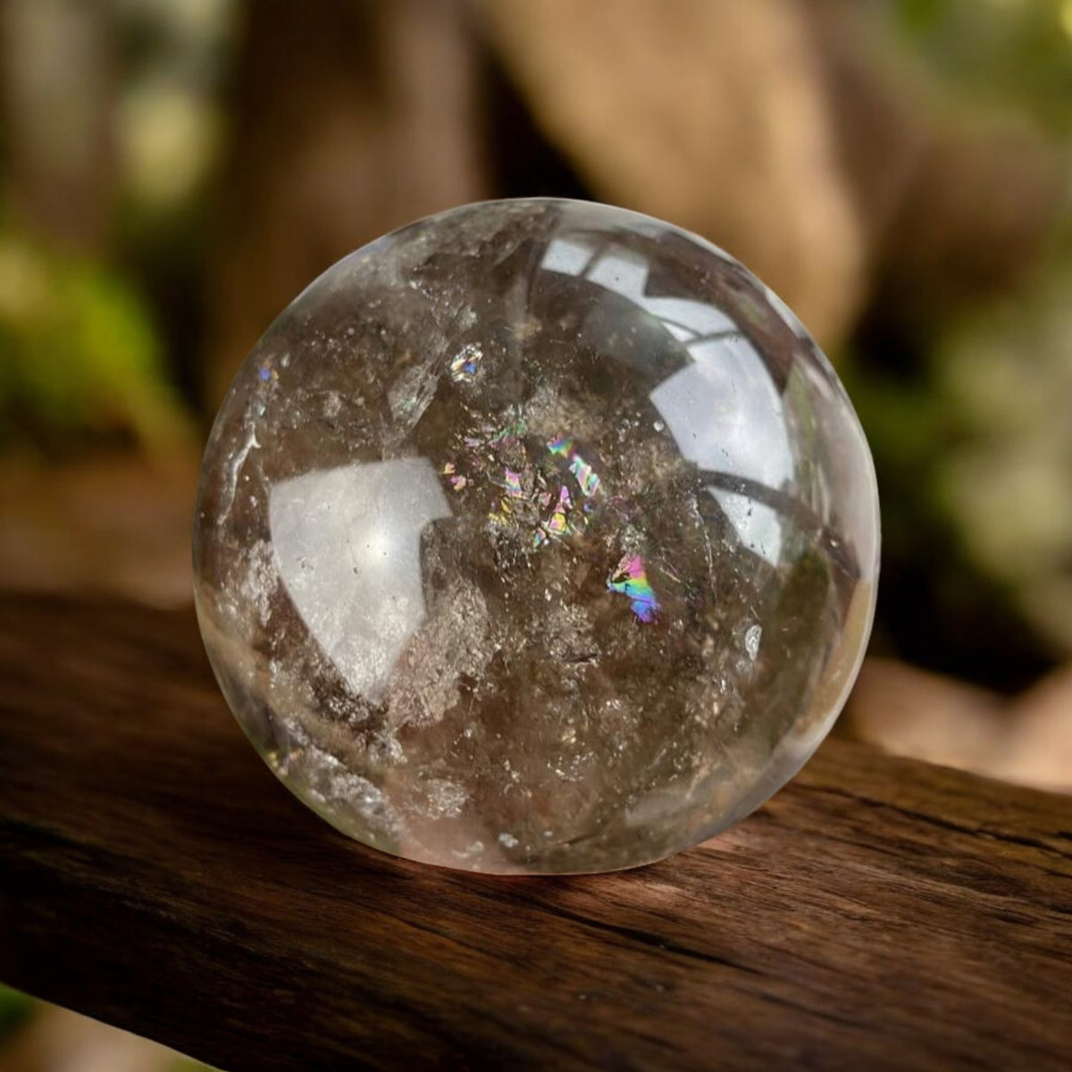 Smoky Quartz Sphere