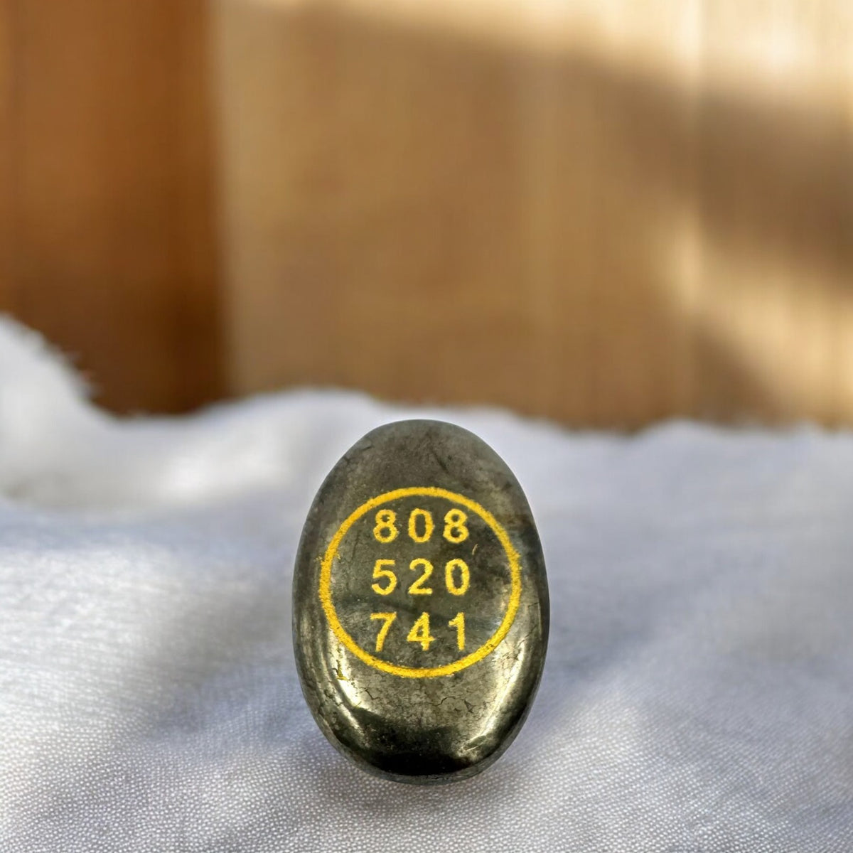 Pyrite Zibu Symbol