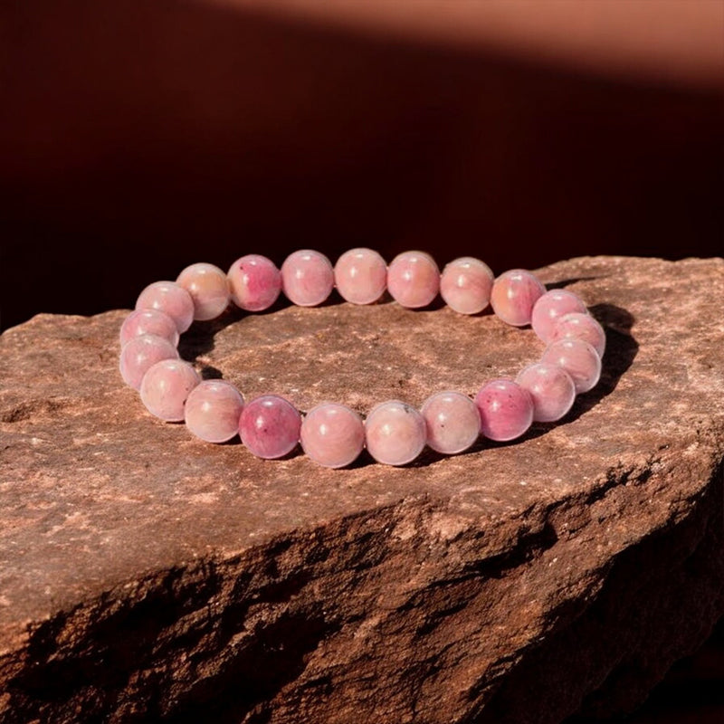 Rhodochrosite Bracelet