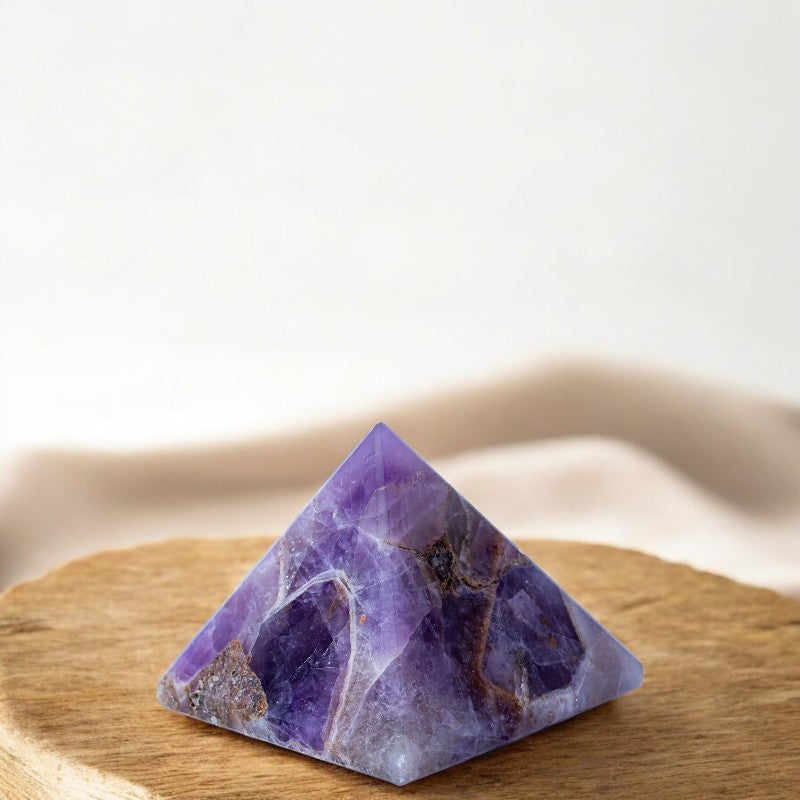 Amethyst Pyramid