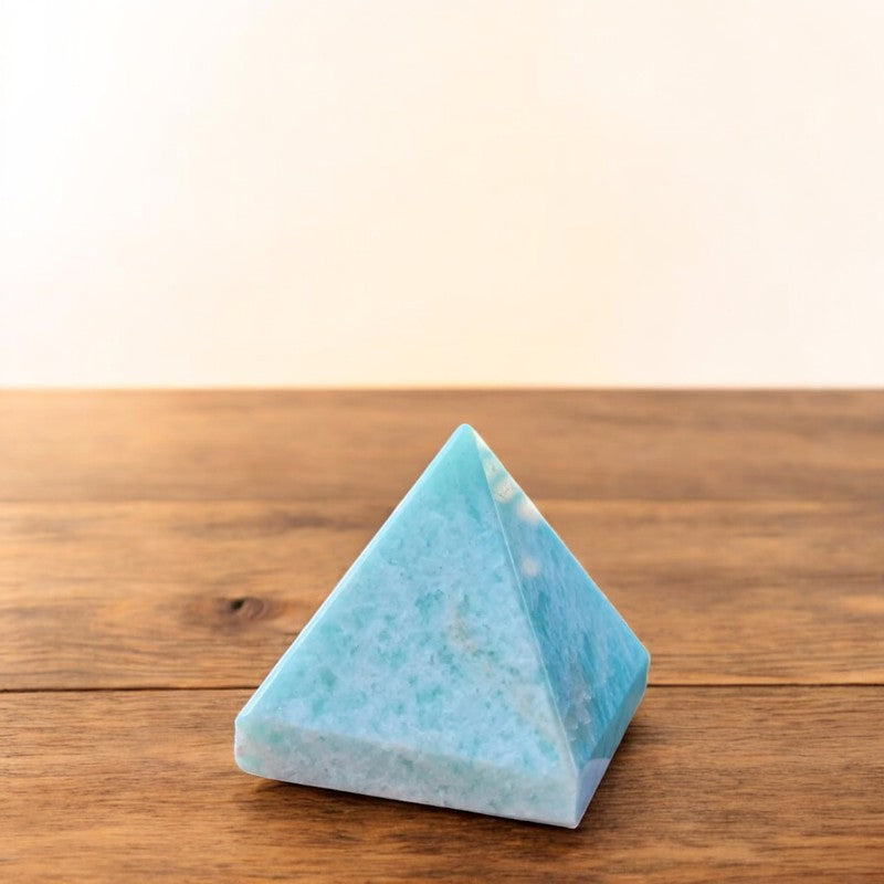 Amazonite Pyramid