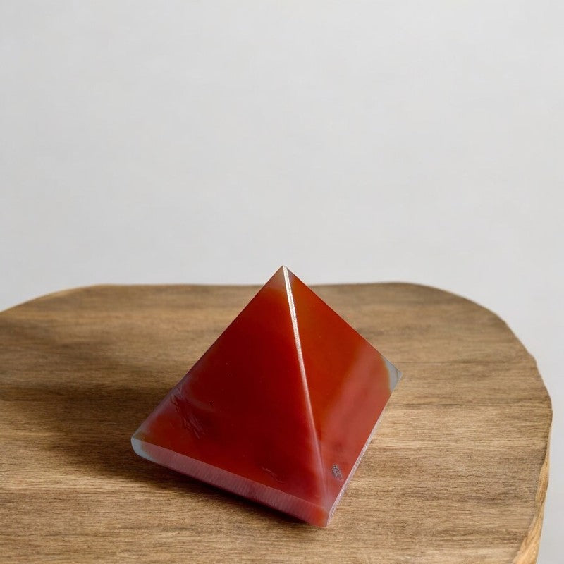 Carnelian Pyramid