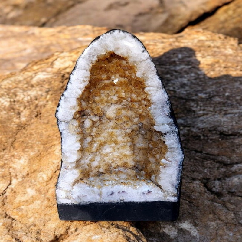 Citrine Geode