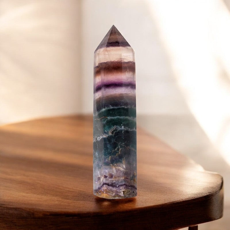 Fluorite Obelisk