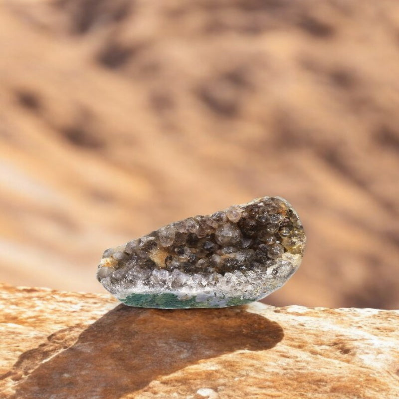 Smoky Quartz Geode