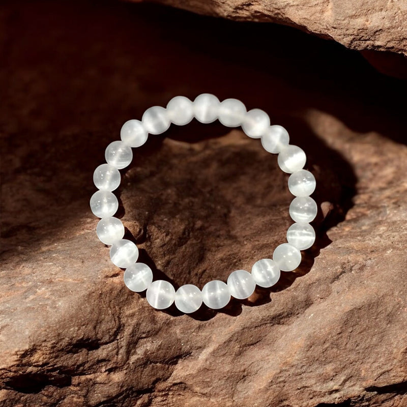 Selenite Bracelet