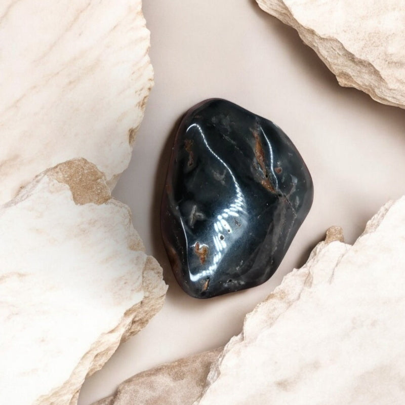 Black Obsidian Tumbled Stone