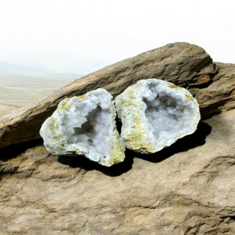 Selenite Geode