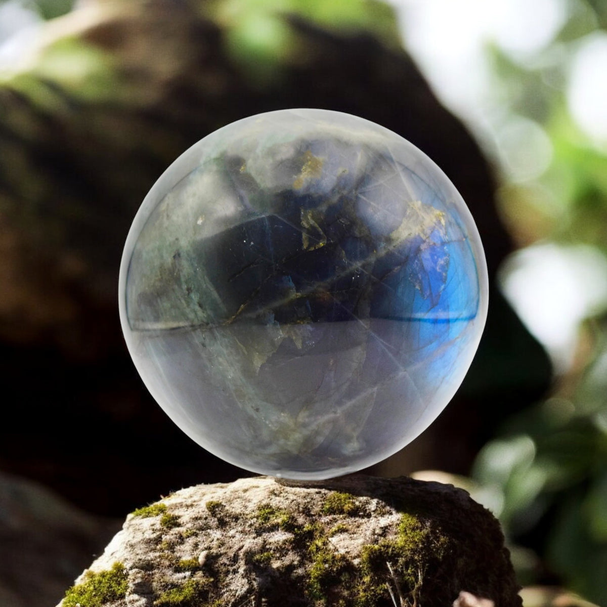 Labradorite Sphere