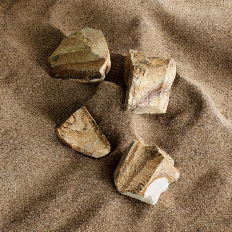 Picture Jasper Raw Stones