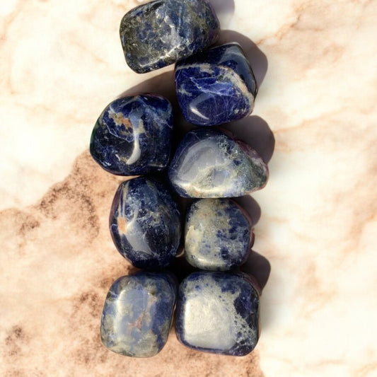 Sodalite Tumbled Stone