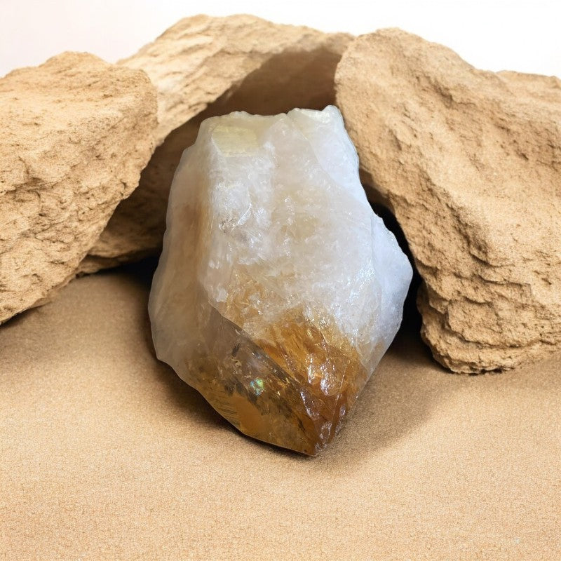 Citrine Raw Points
