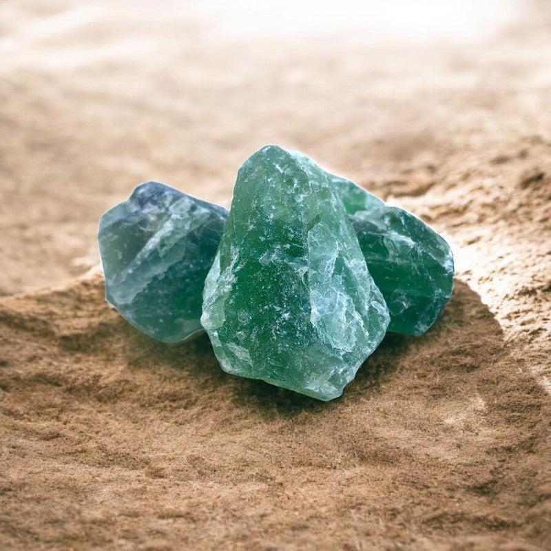 Fluorite Raw Stones