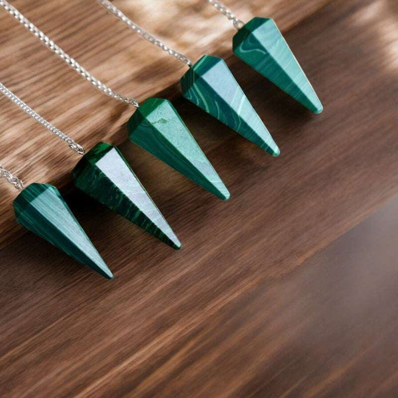 Malachite Pendulum