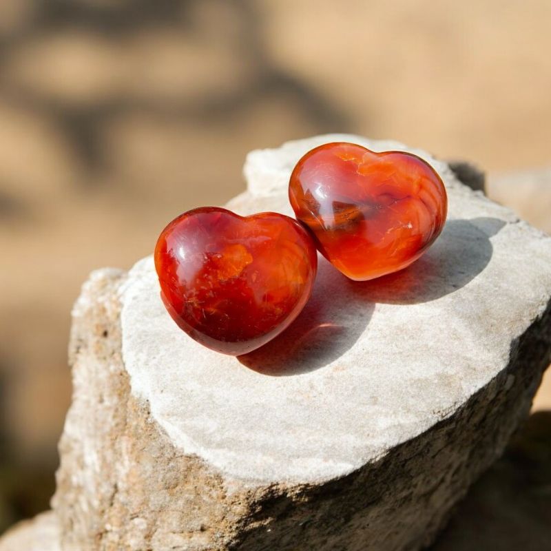 Carnelian Heart