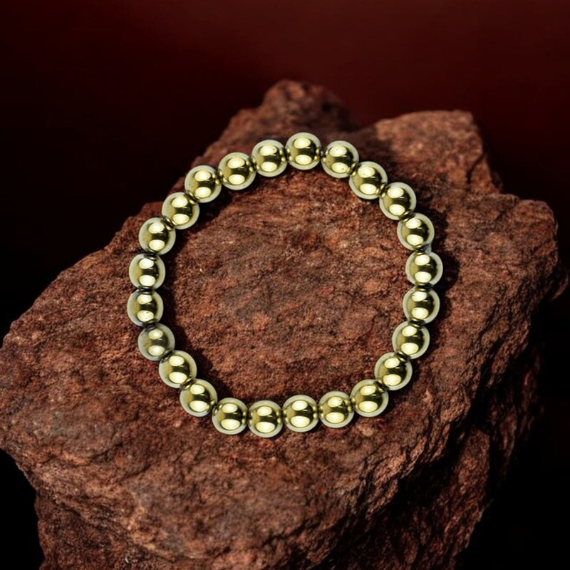 Golden Pyrite Bracelets