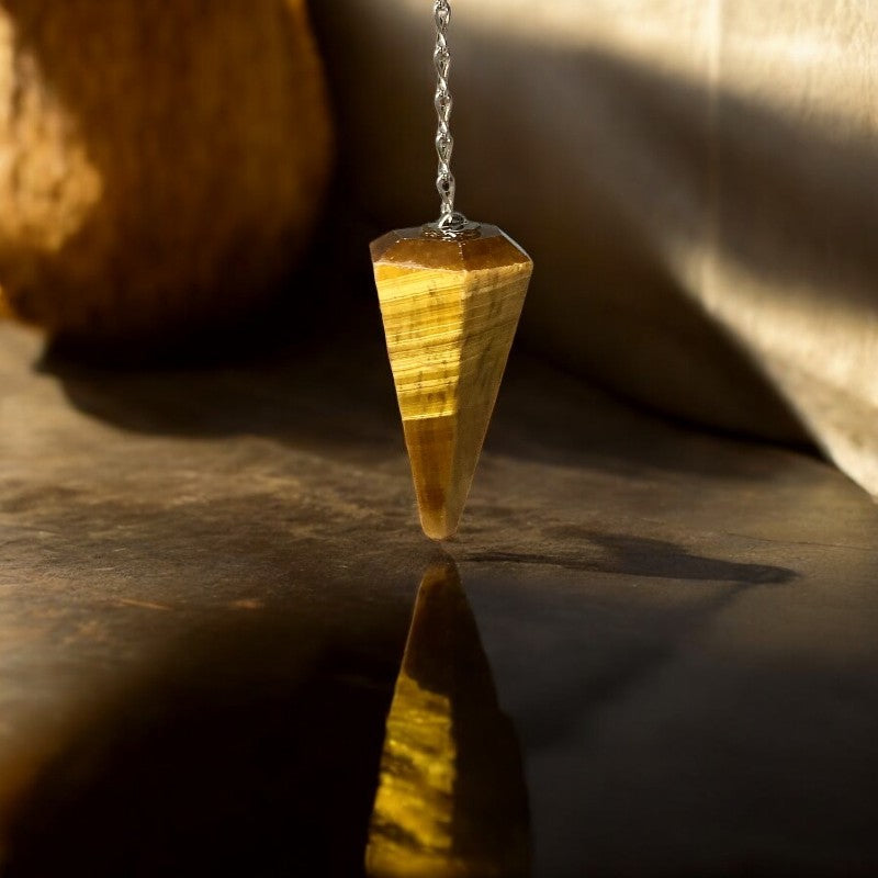 Tiger Eye Pendulum